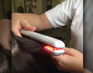 Инновационные методы - инфракрасный утюжок для волос
