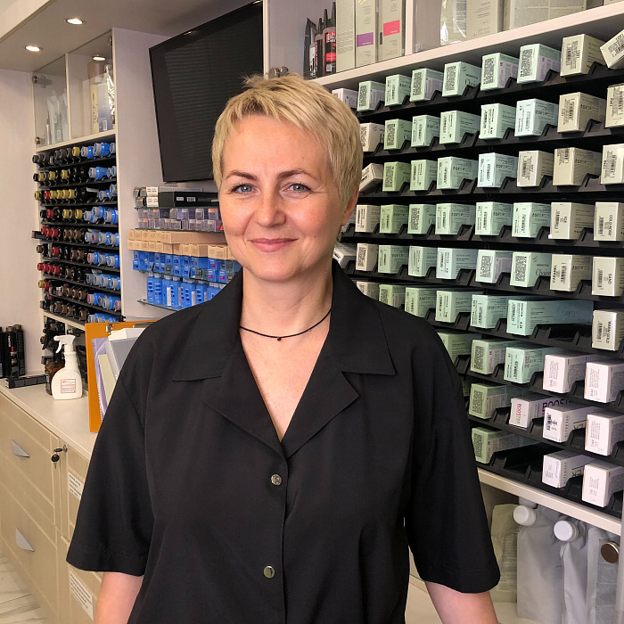 Парикмахер - колорист