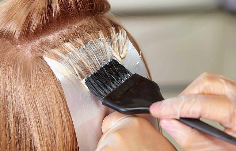 Профессиональное мелирование для разных типов волос