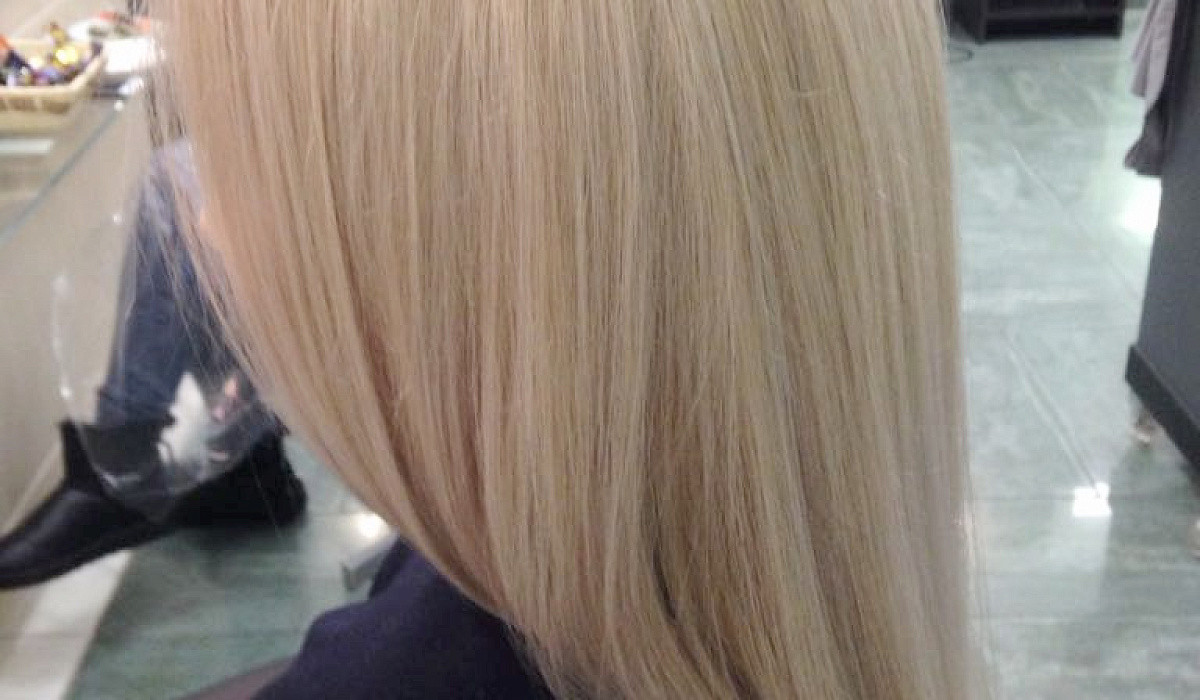 Почему для получения идеального оттенка блонда мы используем блондирование с тонированием