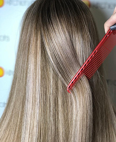 Мелирование на русые волосы