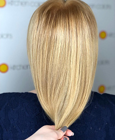 Теплый блонд