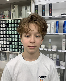 Химическая завивка Goldwell Vitensity для непослушных волос