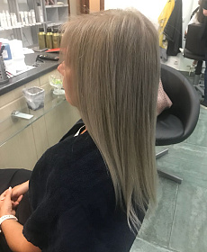 Пепельное окрашивание волос