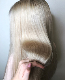 Жемчужный блонд